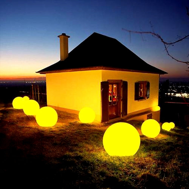 40cm Color Changing Solar Floating Garden Light with Remote Control