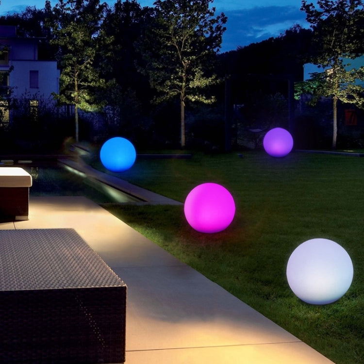 40cm Color Changing Solar Floating Garden Light with Remote Control