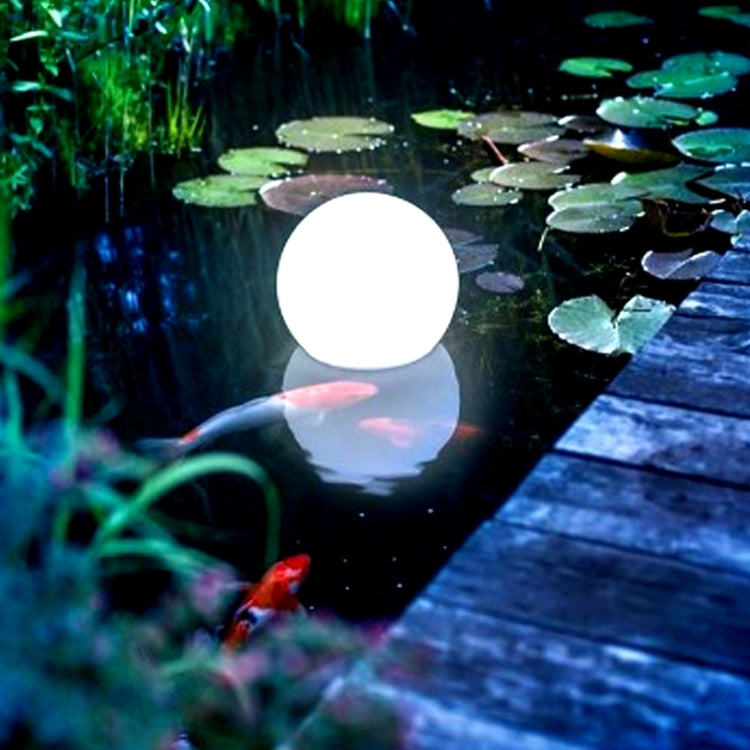 40cm Color Changing Solar Floating Garden Light with Remote Control