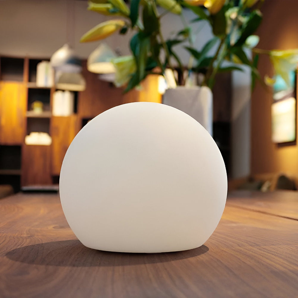 Rechargeable LED Table Lamp with Color Change and Remote Control