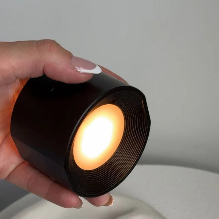 Rechargeable LED Wall Light with Magnetic Base and Adjustable Color Temperature