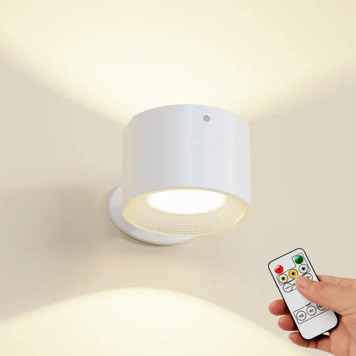 Rechargeable LED Wall Light with Magnetic Base and Adjustable Color Temperature