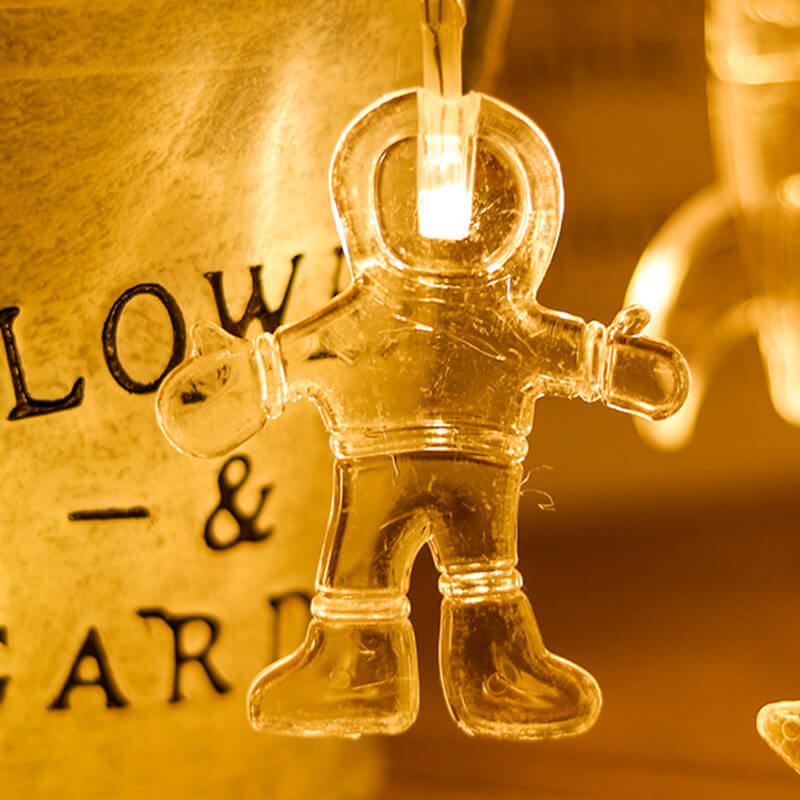 LED Astronaut String Lights with USB Power