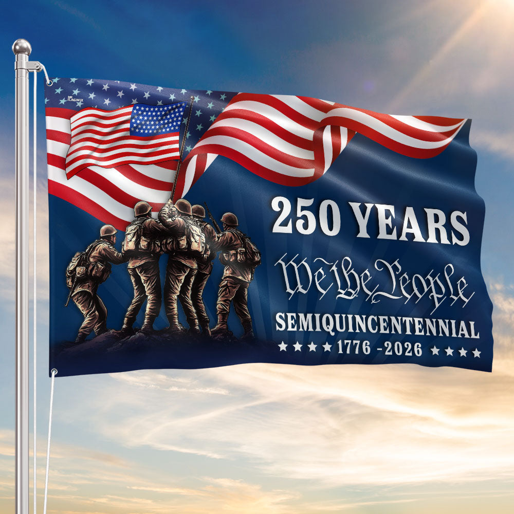 Grommet Military 250th Anniversary American Flag