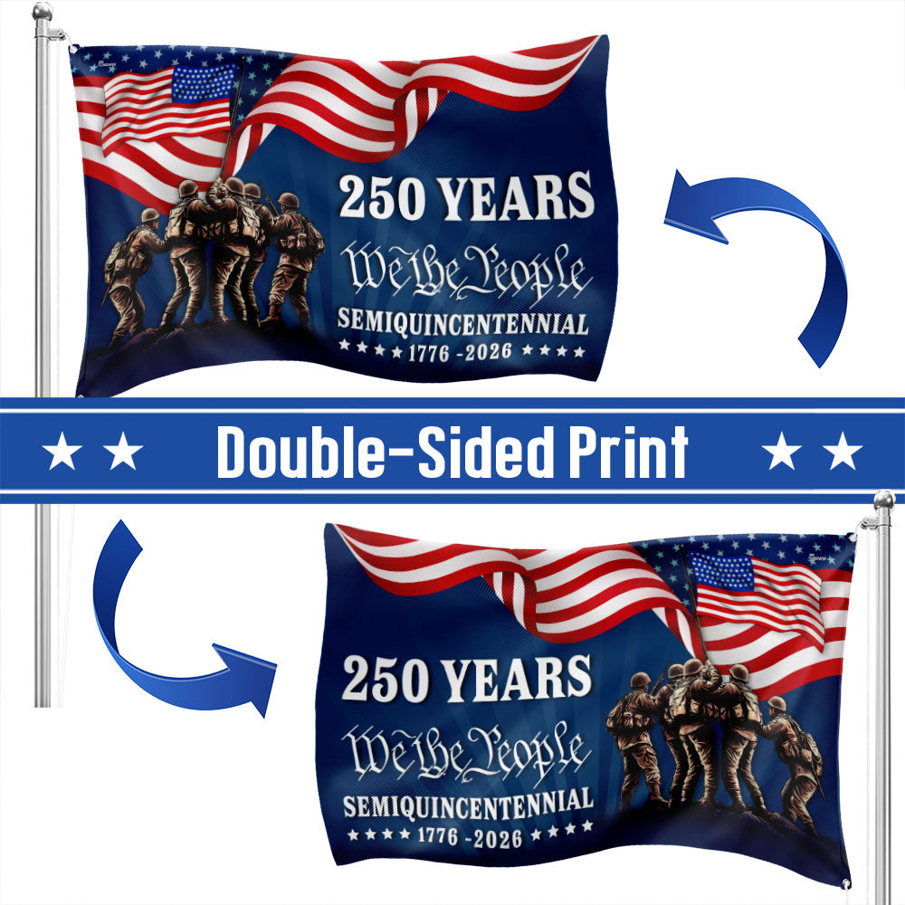 Grommet Military 250th Anniversary American Flag