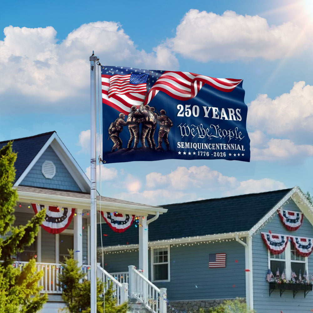 Grommet Military 250th Anniversary American Flag