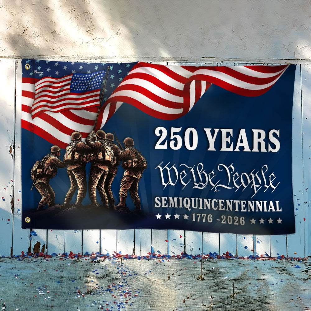 Grommet Military 250th Anniversary American Flag