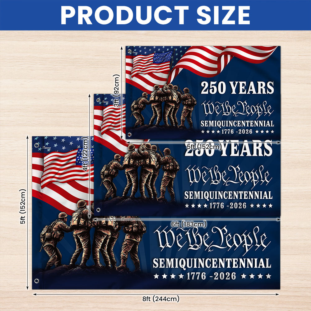 Grommet Military 250th Anniversary American Flag