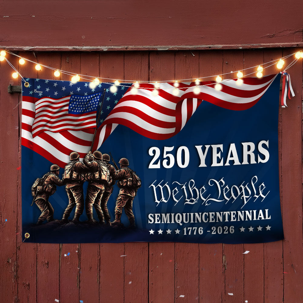 Grommet Military 250th Anniversary American Flag