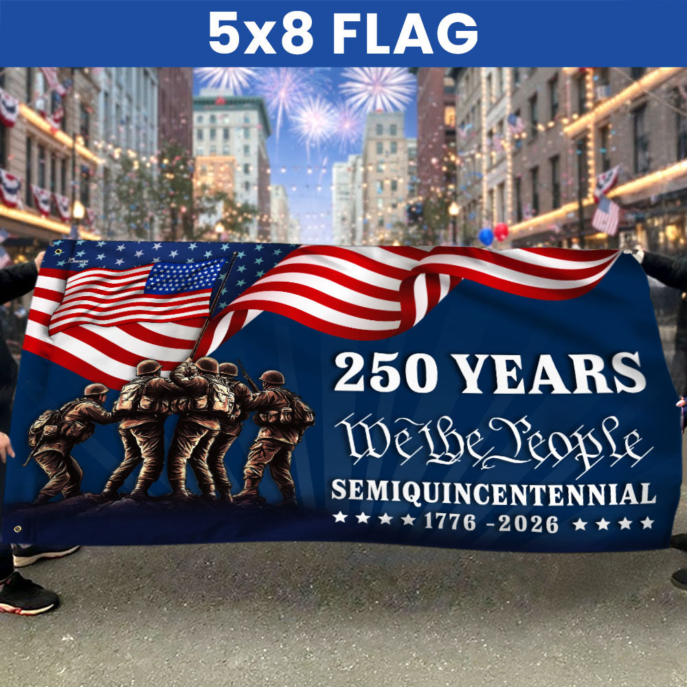 Grommet Military 250th Anniversary American Flag