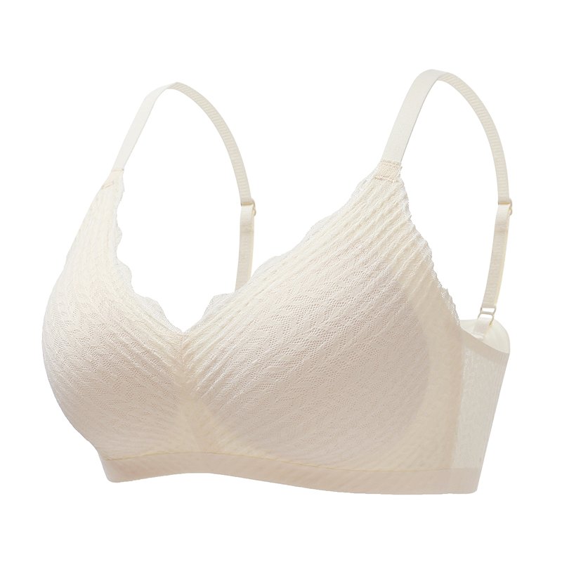 Wireless Non-Wired Bra with Adjustable Band