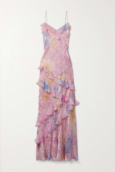 Alurelle - Pastel Bloom Dress