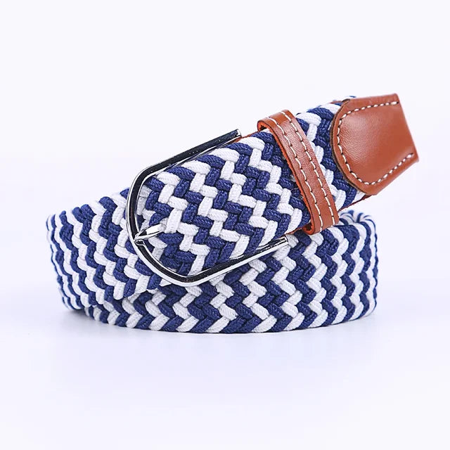 Casual Stretch Elastic Belt for Everyday Comfort
