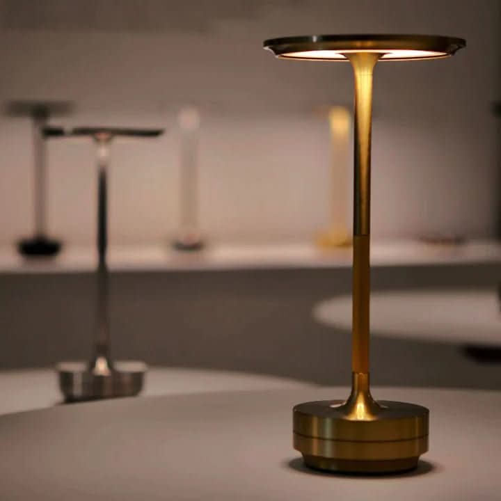 Dimmable LED Table Lamp with Modern Design and Warm Light