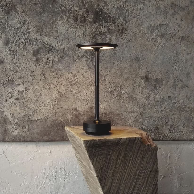 Dimmable LED Table Lamp with Modern Design and Warm Light