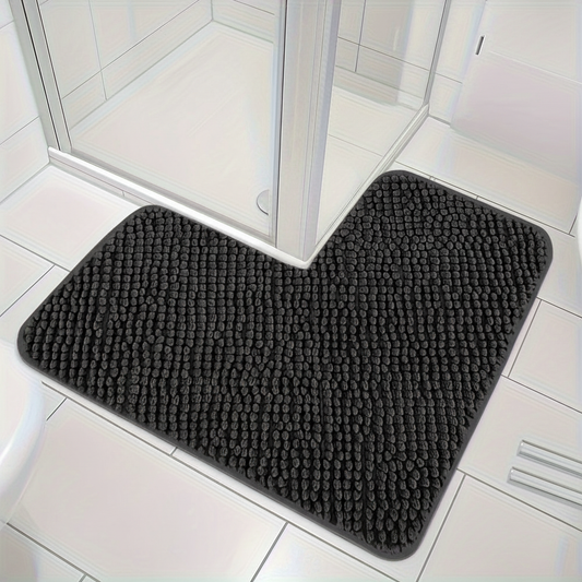 L-Shaped Non-Slip Corner Bath Mat