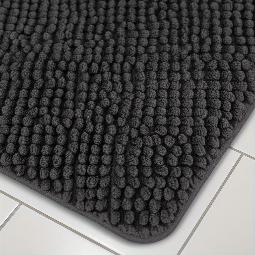 L-Shaped Non-Slip Corner Bath Mat