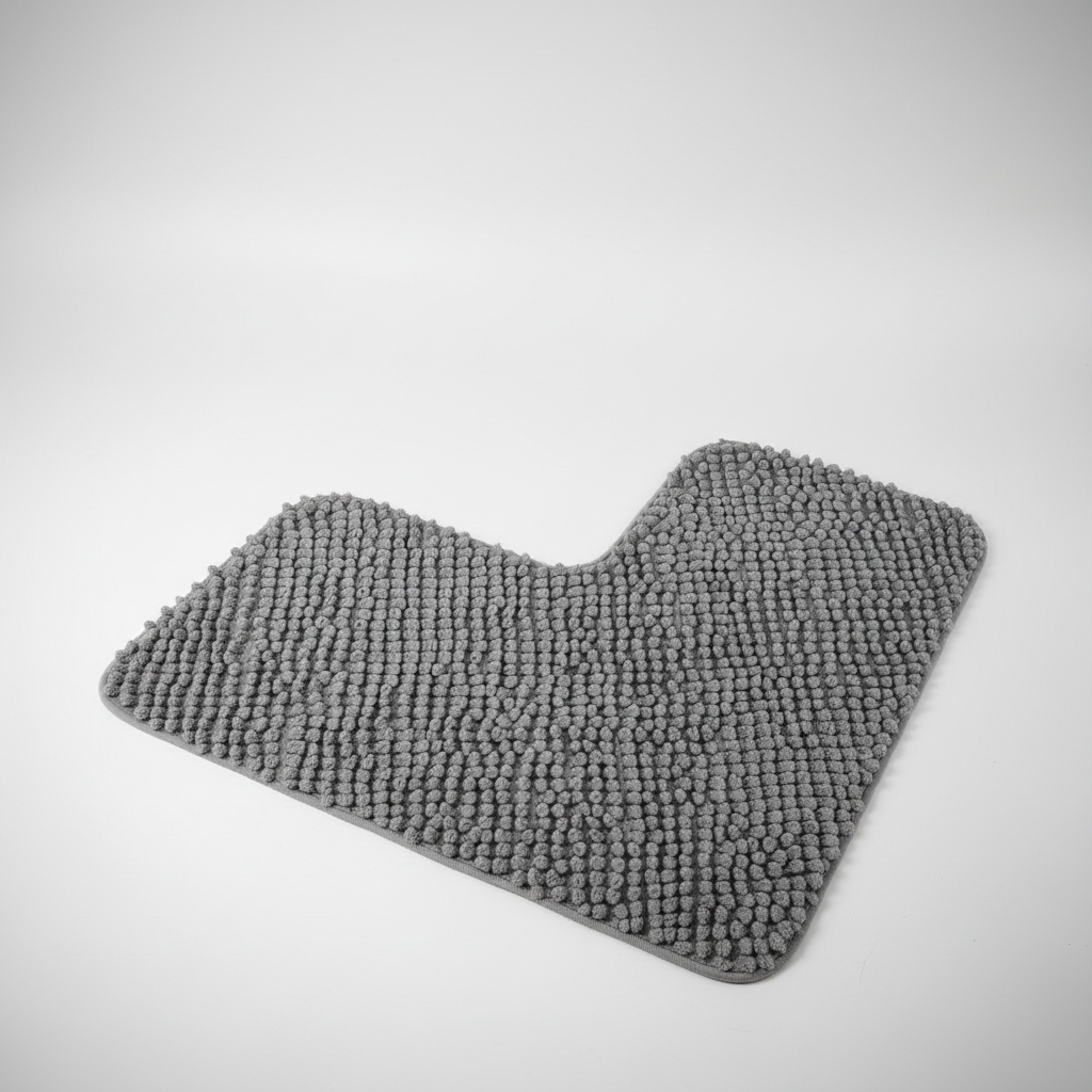L-Shaped Non-Slip Corner Bath Mat