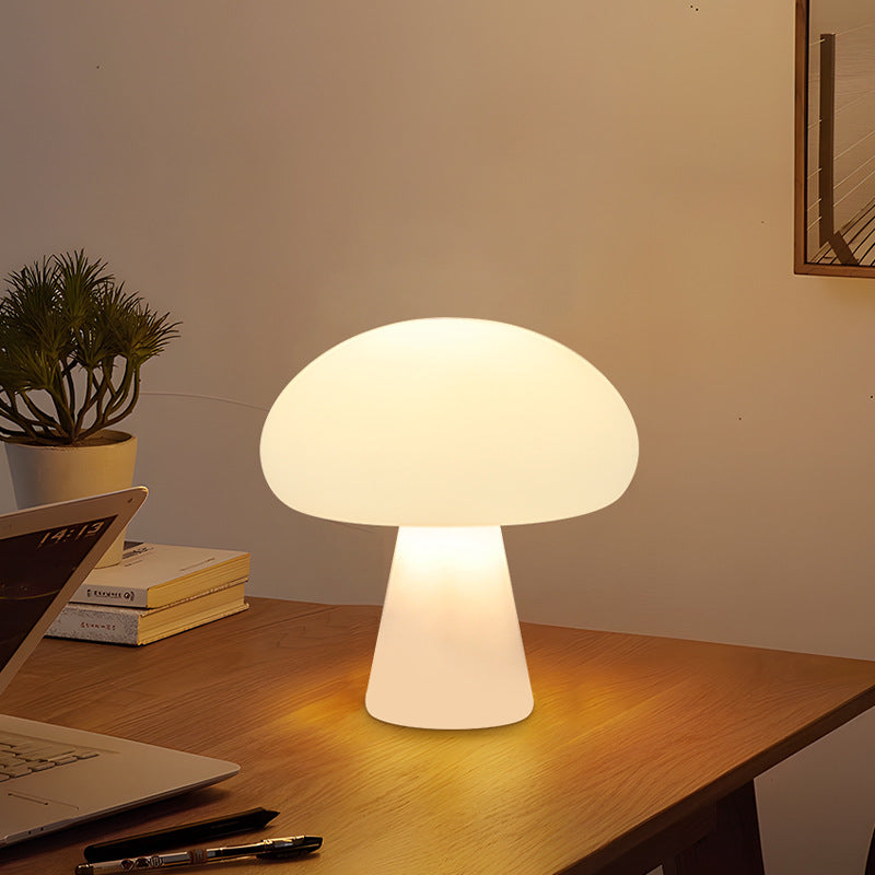 LED Mushroom Table Lamp for Indoor and Outdoor Use - Modern Design