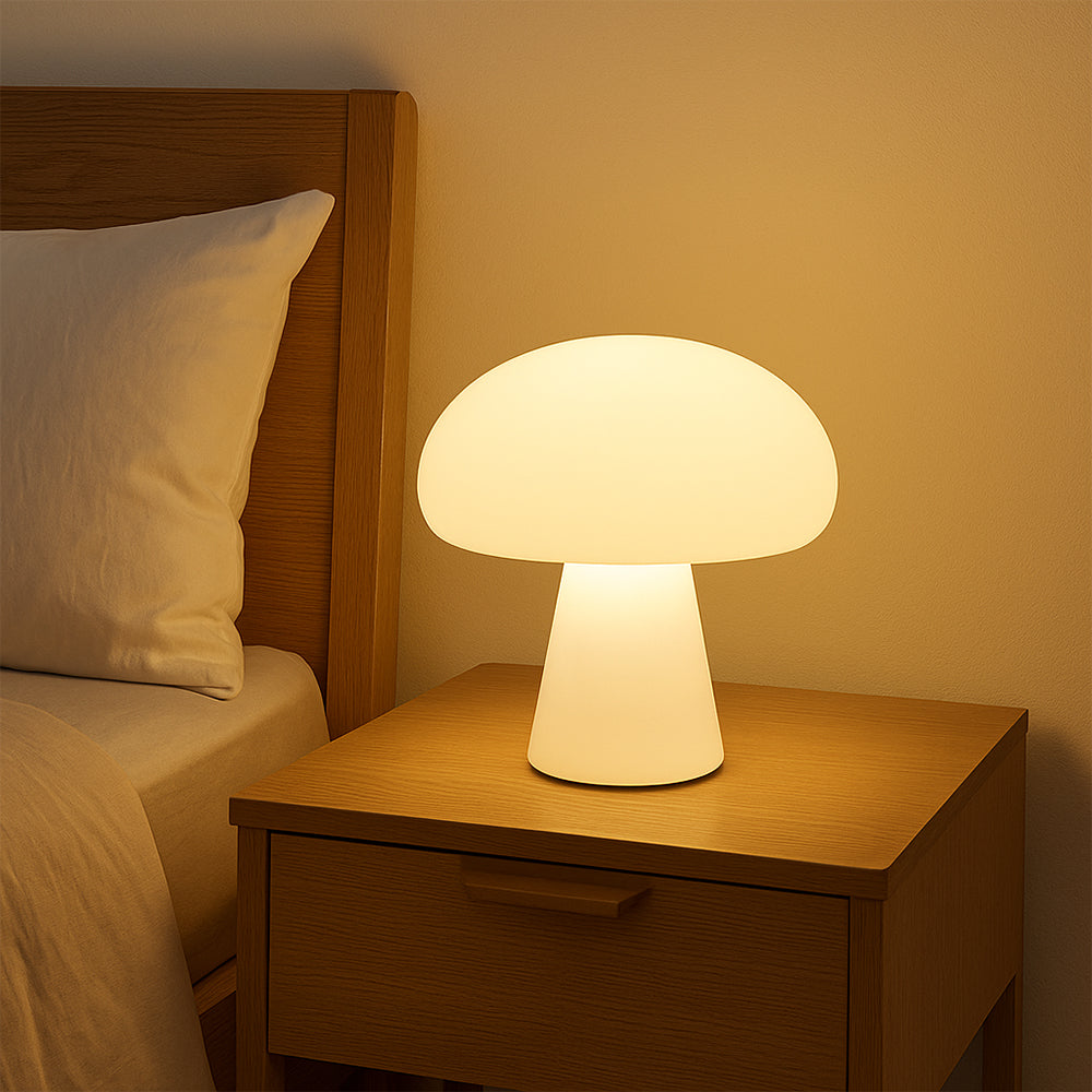 LED Mushroom Table Lamp for Indoor and Outdoor Use - Modern Design