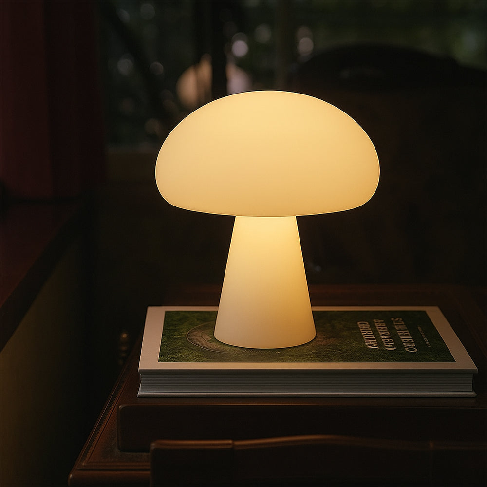 LED Mushroom Table Lamp for Indoor and Outdoor Use - Modern Design
