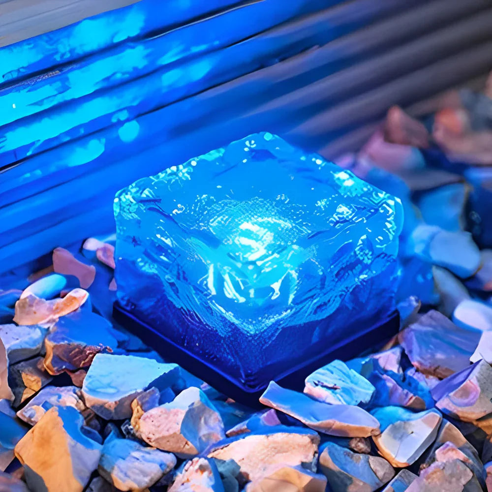 Solar-Powered Compact Garden Light