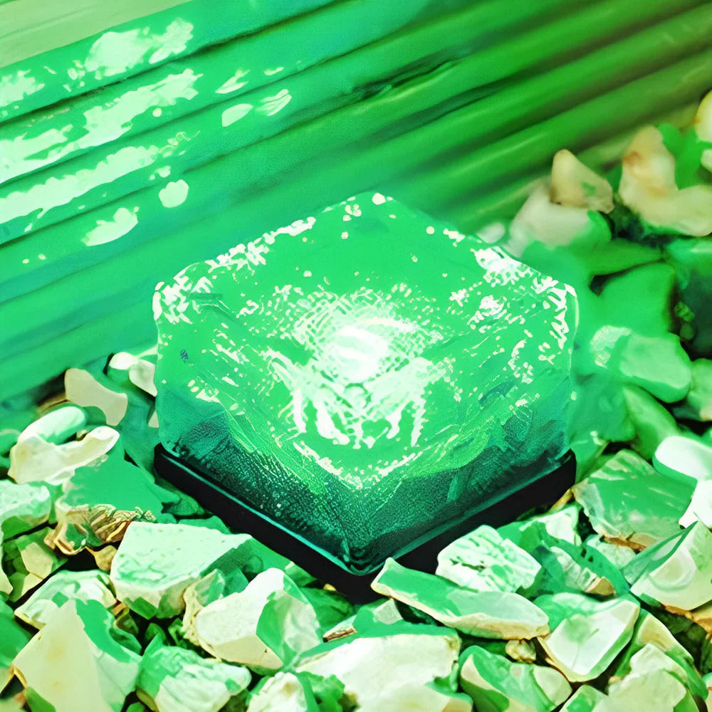 Solar-Powered Compact Garden Light