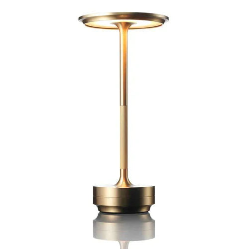 Rechargeable Wireless Table Lamp with Adjustable Brightness