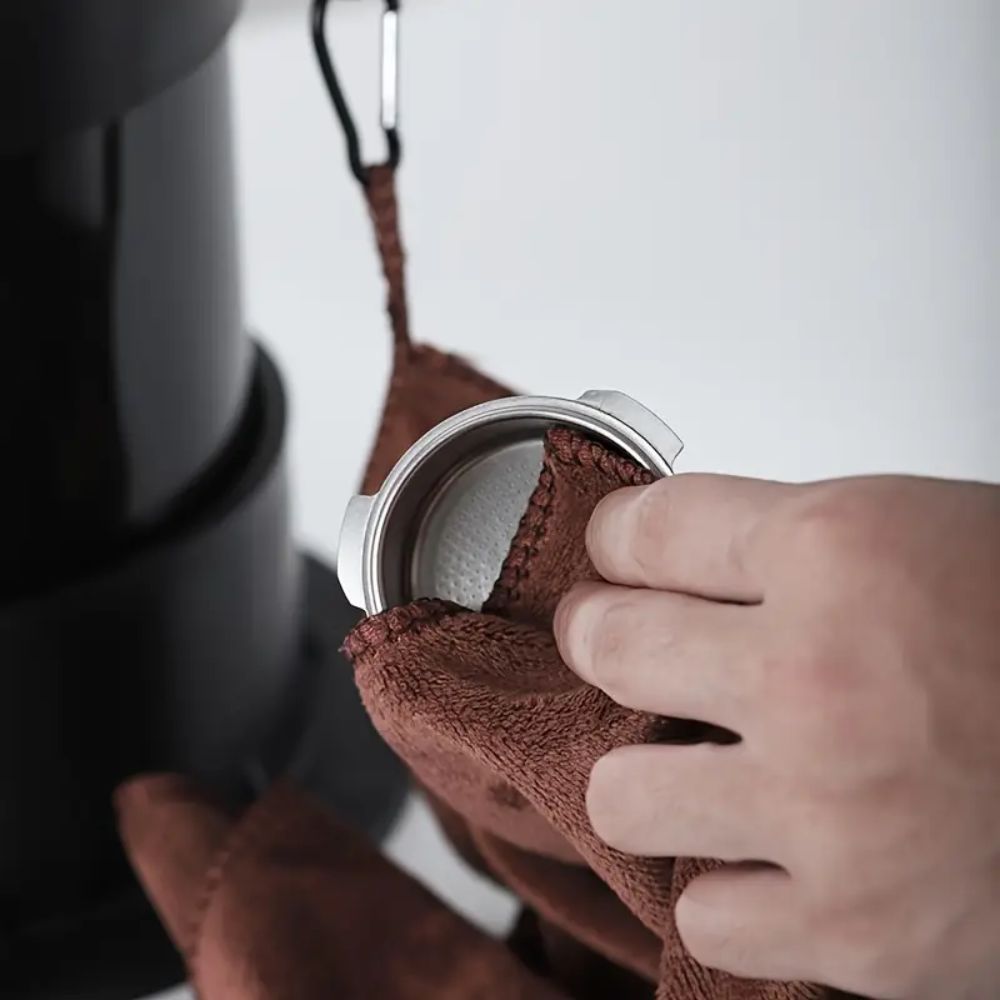 Large Coffee Grind Waste Knock Box with Quiet Knock Bar