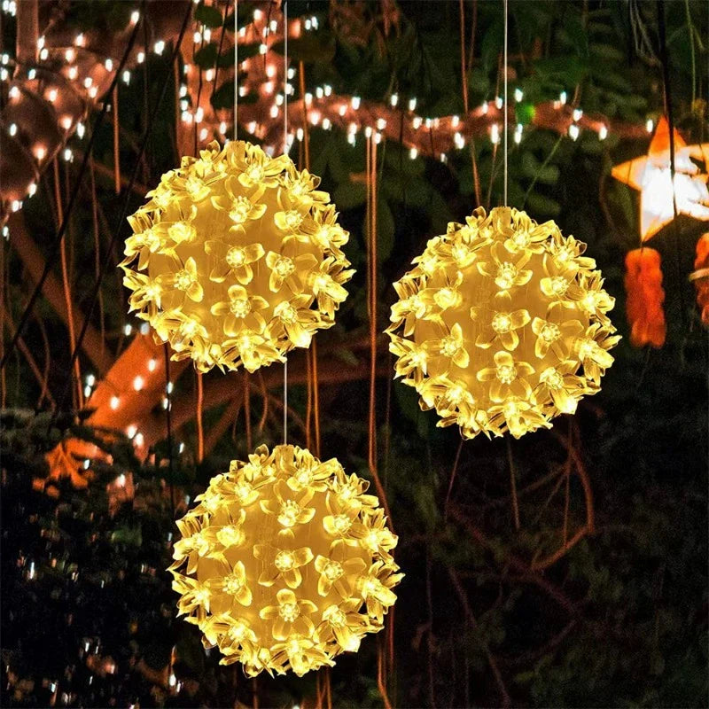 LED Ball Lamp - Modern MagicSphere with Soft Glow