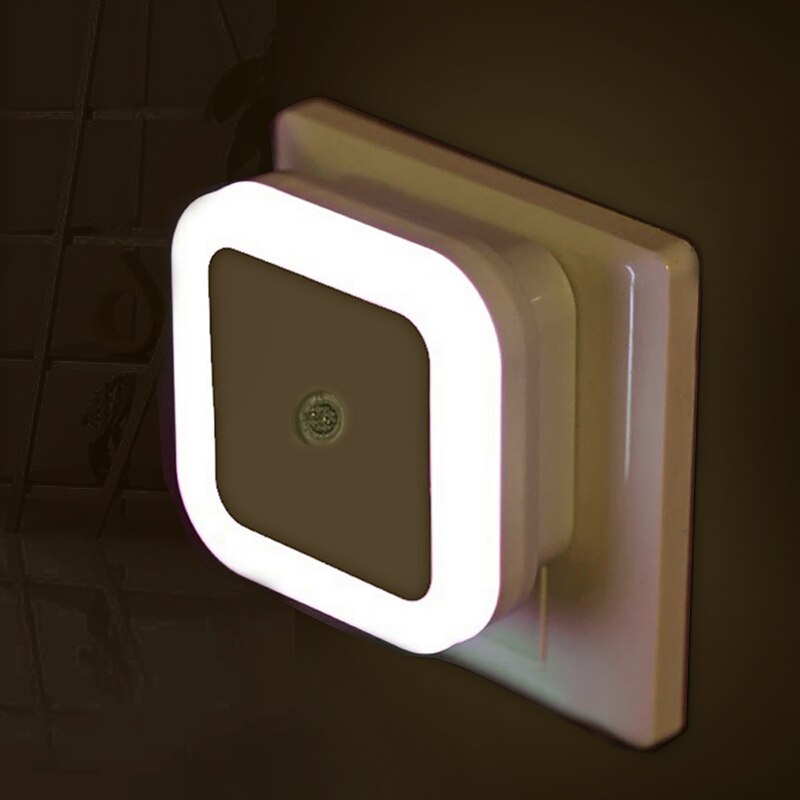 Smart Sensor Night Light with Automatic On/Off Function