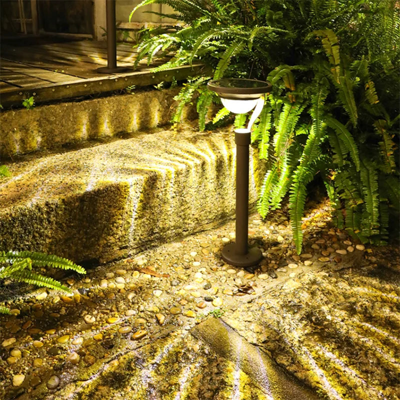 Solar-Powered LED Garden Light - Eco-Friendly Outdoor Illumination