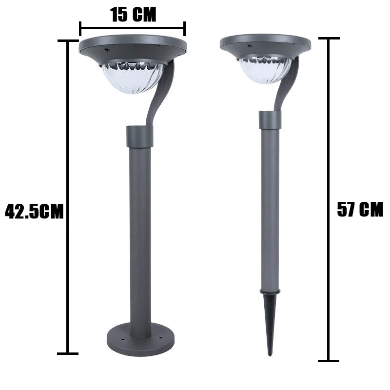 Solar-Powered LED Garden Light - Eco-Friendly Outdoor Illumination