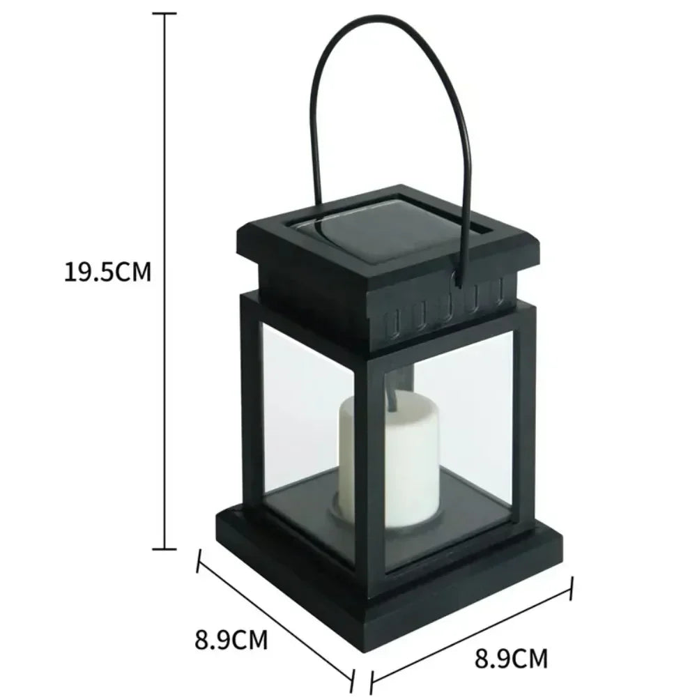 Waterproof Solar Flickering Candle Lamp