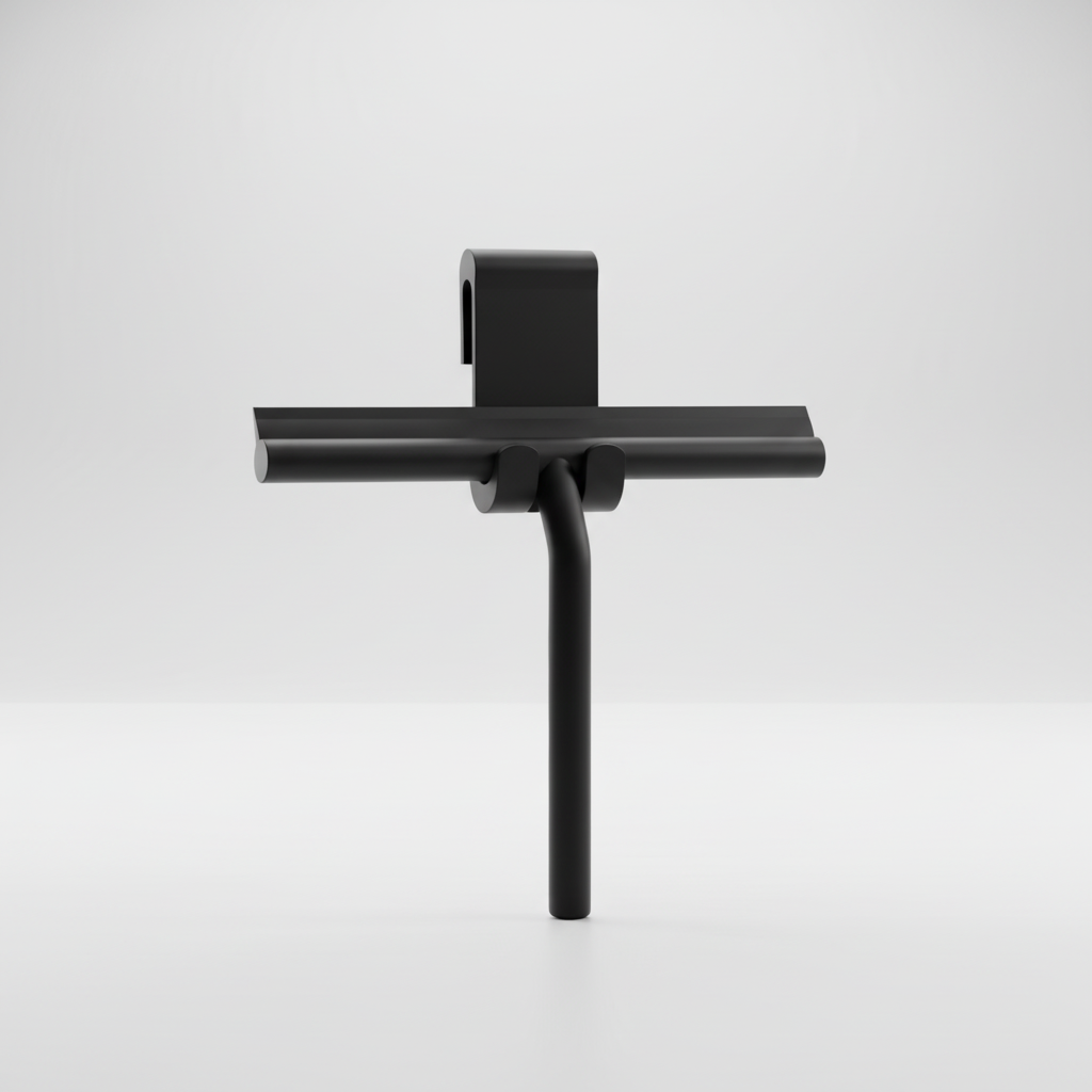 Lightweight Rubber Lip Shower and Car Glass Wiper