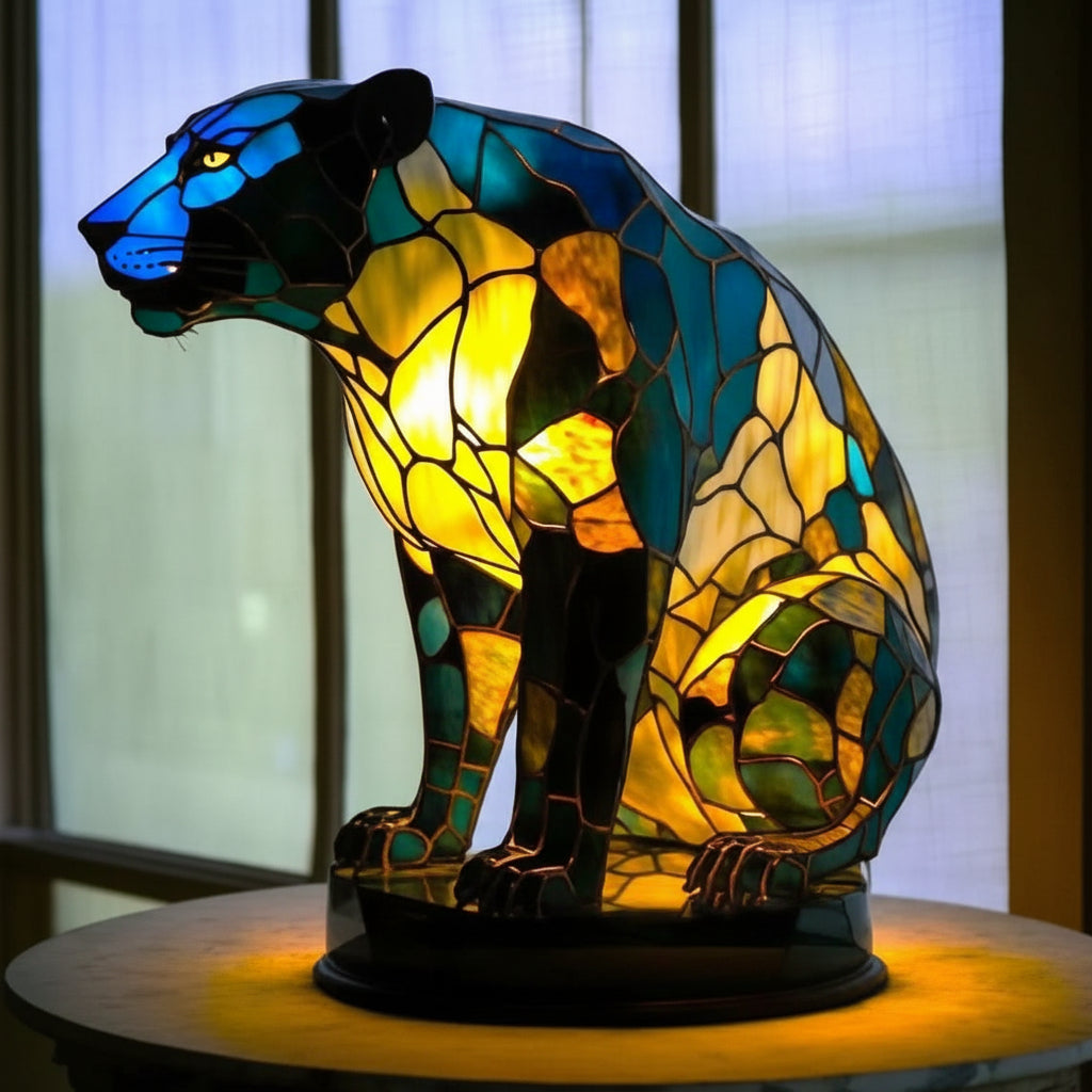 Dog Breed LED Night Light - Artistic USB Lamp