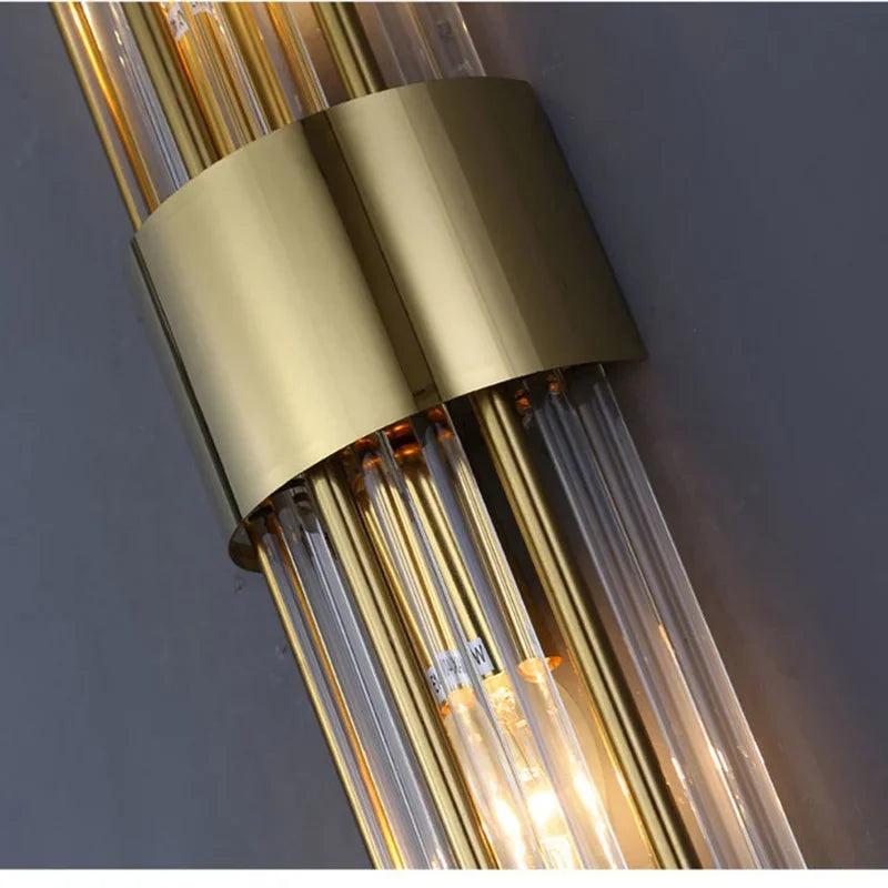 Chic LED Wall Light - Elegant Stainless Steel Design
