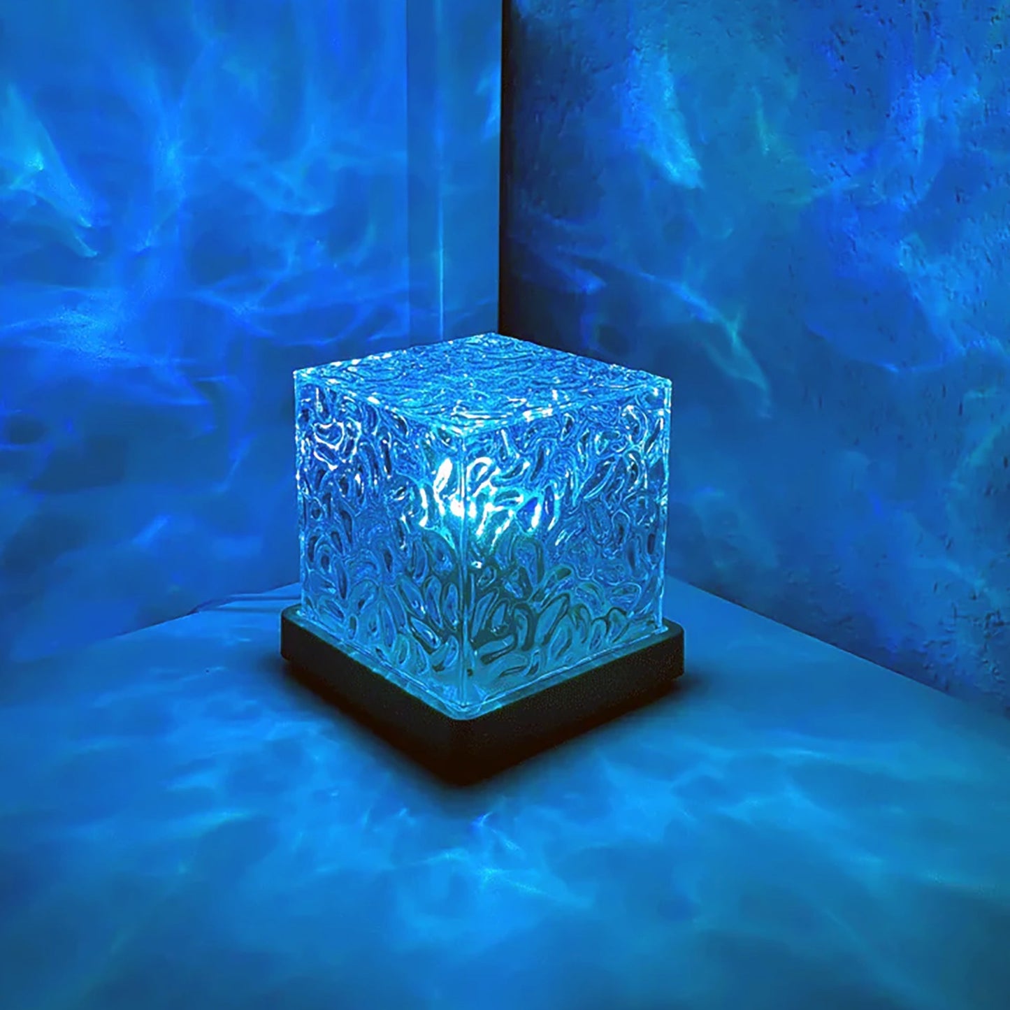 LED Aurora Projector Lamp with 16 Color Options