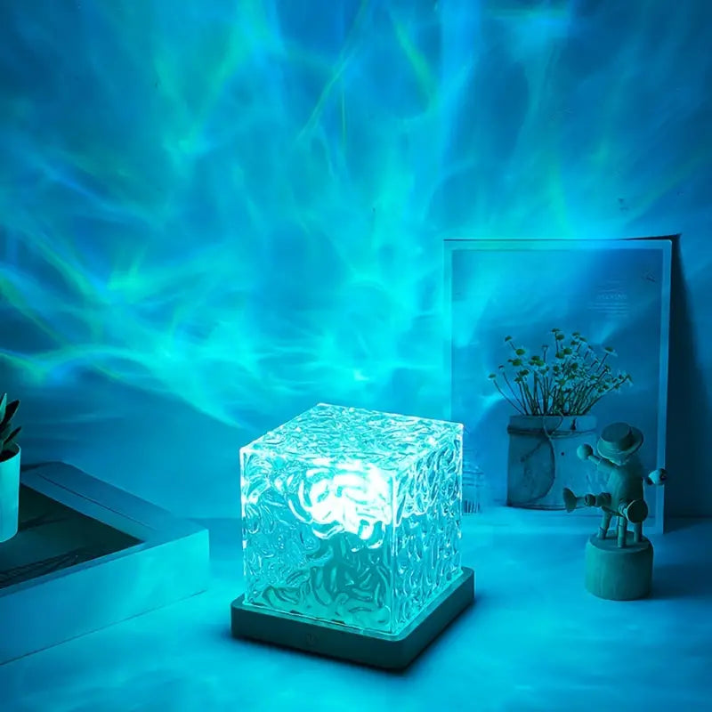 LED Aurora Projector Lamp with 16 Color Options