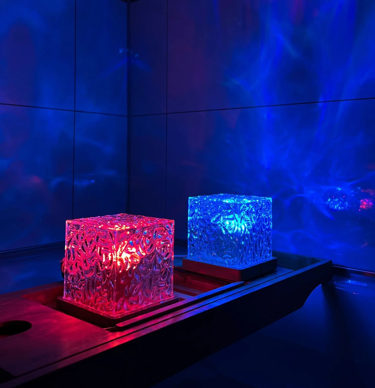 LED Aurora Projector Lamp with 16 Color Options