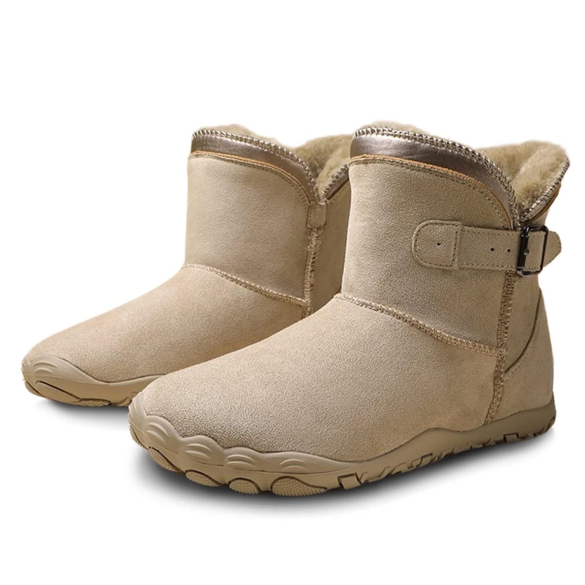 Insulated Minimalist Winter Boots