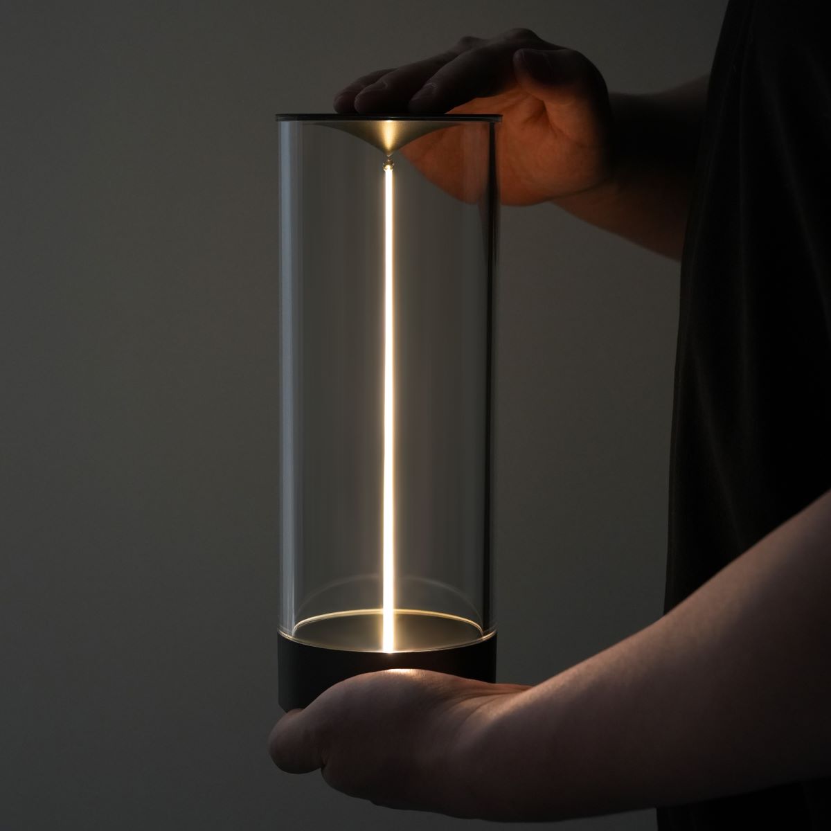Portable Dimmable LED Lamp with Wireless Design