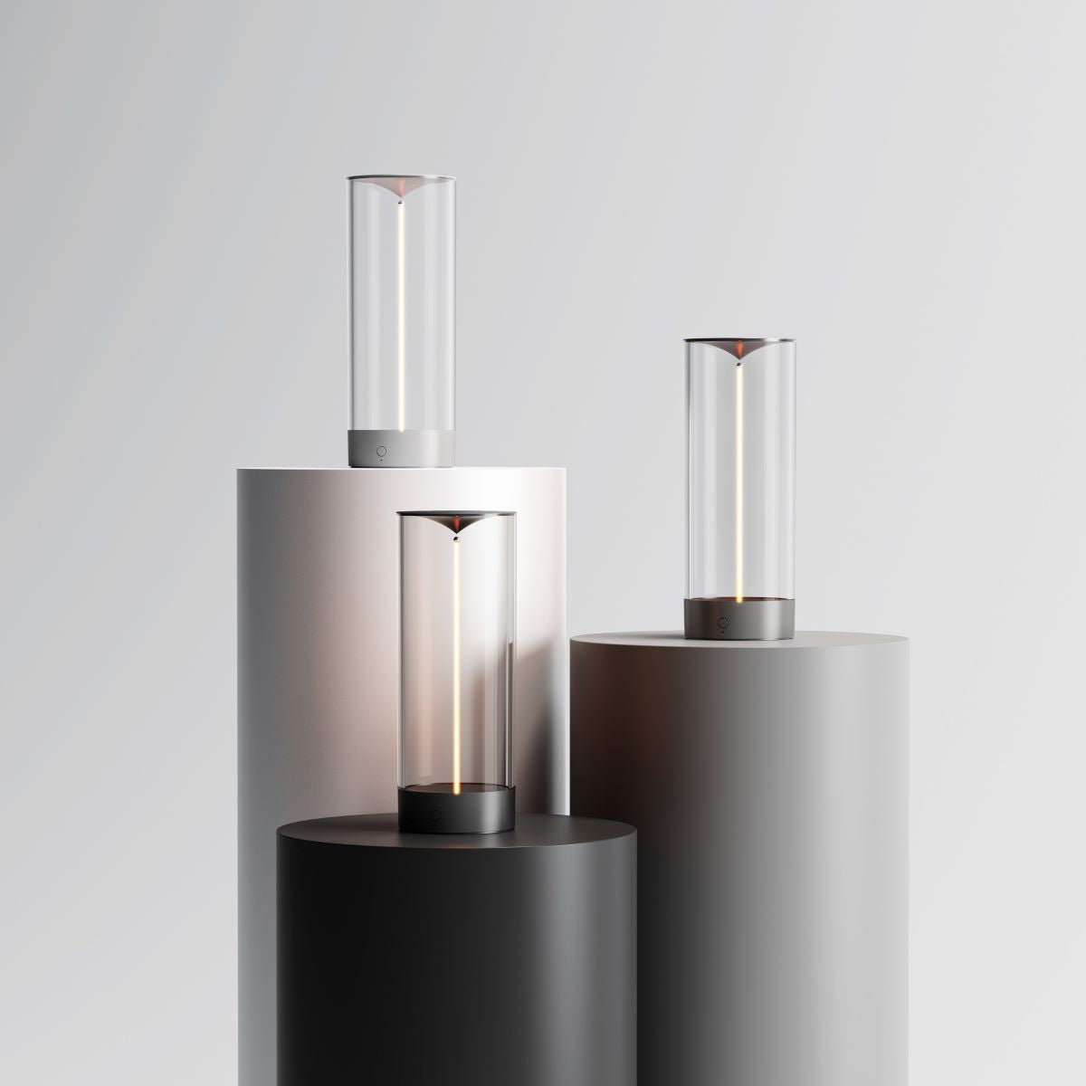 Portable Dimmable LED Lamp with Wireless Design
