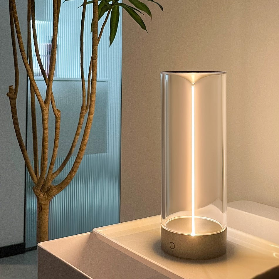 Portable Dimmable LED Lamp with Wireless Design