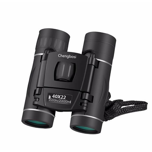 40x Compact High Power Binoculars for Outdoor Travel and Hunting
