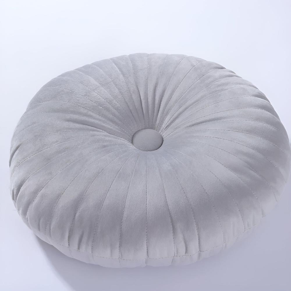 Pumpkin-Shaped Plush Cushion in Vibrant Colors