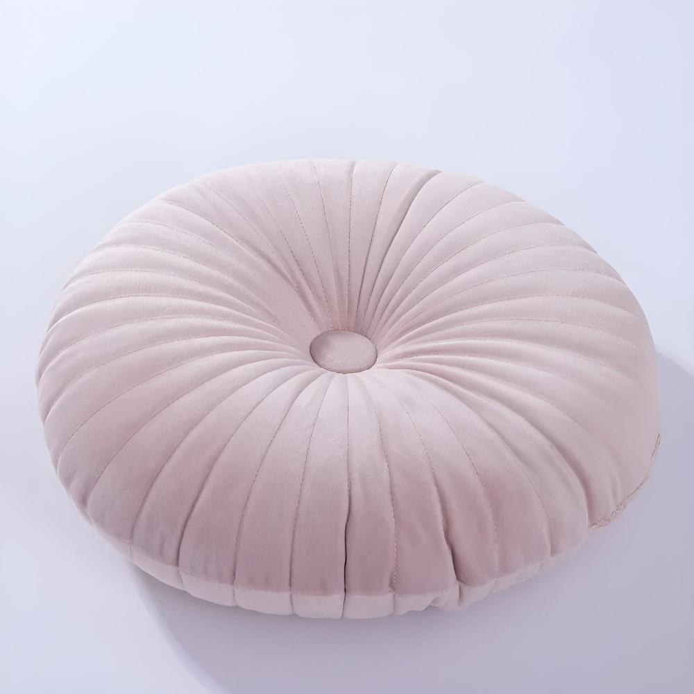 Pumpkin-Shaped Plush Cushion in Vibrant Colors