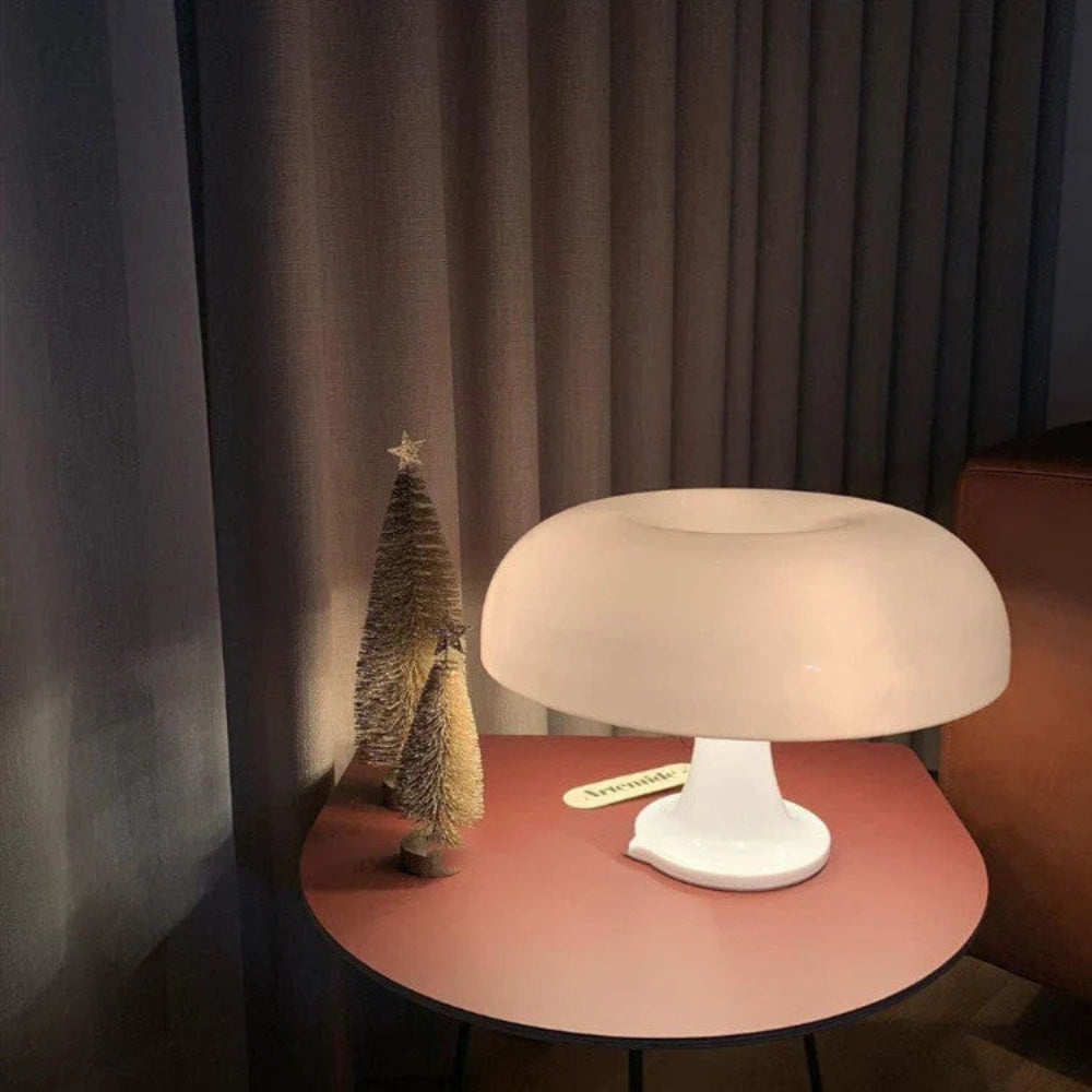 LED Mushroom Table Lamp with Soft Glow
