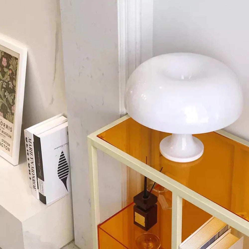 LED Mushroom Table Lamp with Soft Glow