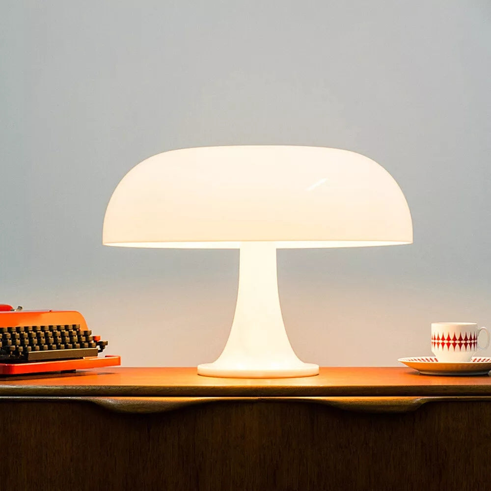 LED Mushroom Table Lamp with Soft Glow